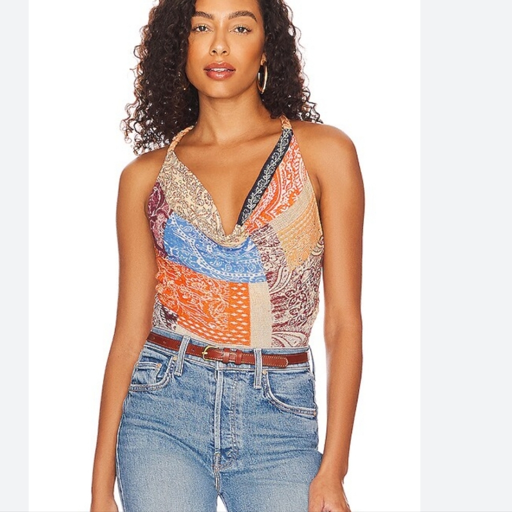 Free People Laila top NWT Large